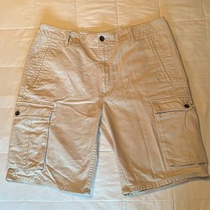 Men’s Levi Strauss & Co. Tan Cargo Shorts
